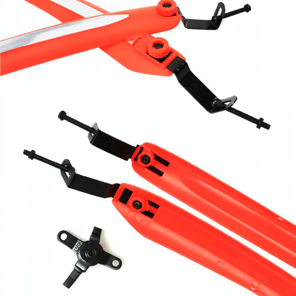 Reflecterende spatbord voor fi - Cycling Gear Inches recensie en prijs