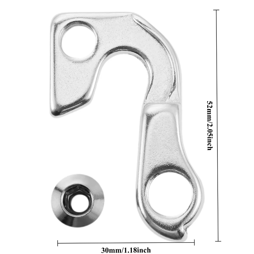 1 set aluminium derailleurhang - Bicycle Kickstand recensie en prijs
