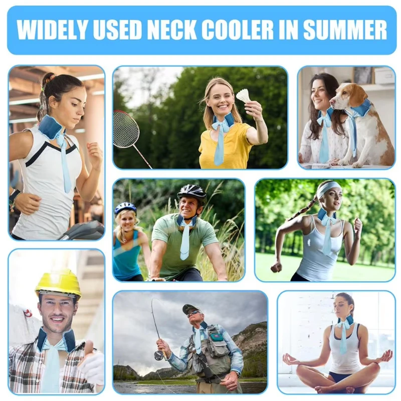 Koelende ijssjaal voor nekverk - Cycling Heat Gear recensie en prijs