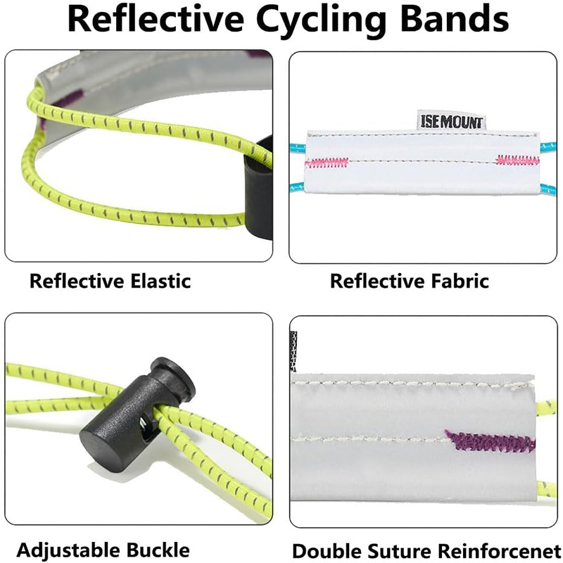 Reflecterende fietsbroekriem V - Cycling Gear Pants recensie en prijs