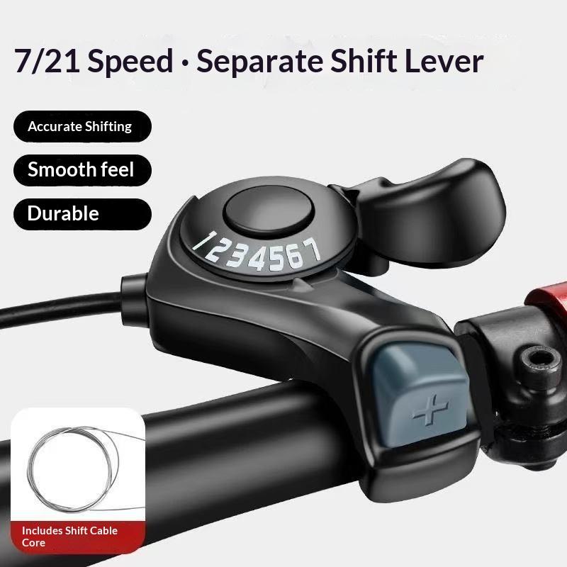 Fiets Schakelhendels Split Fin - Cycling Gear Hub recensie en prijs