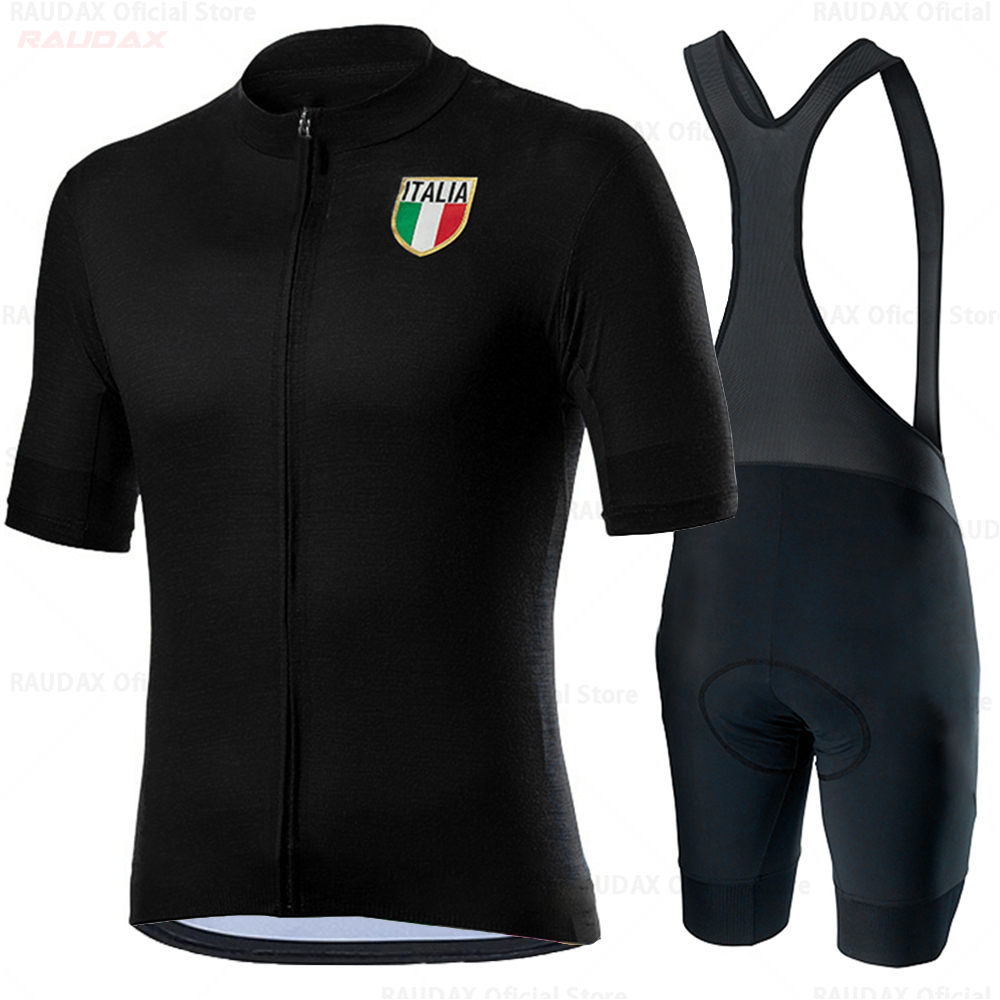 Raudax Italië Fietsen Set Man  - Cycling Gear Italy recensie en prijs
