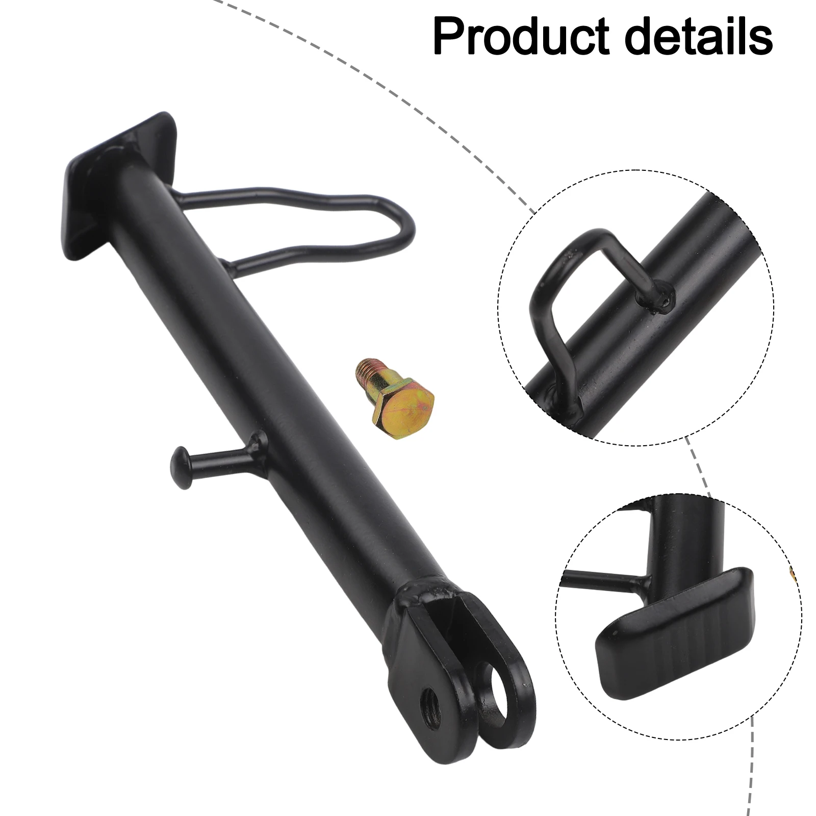 Zijstandaardsteun voor elektri - Bicycle Kickstand recensie en prijs