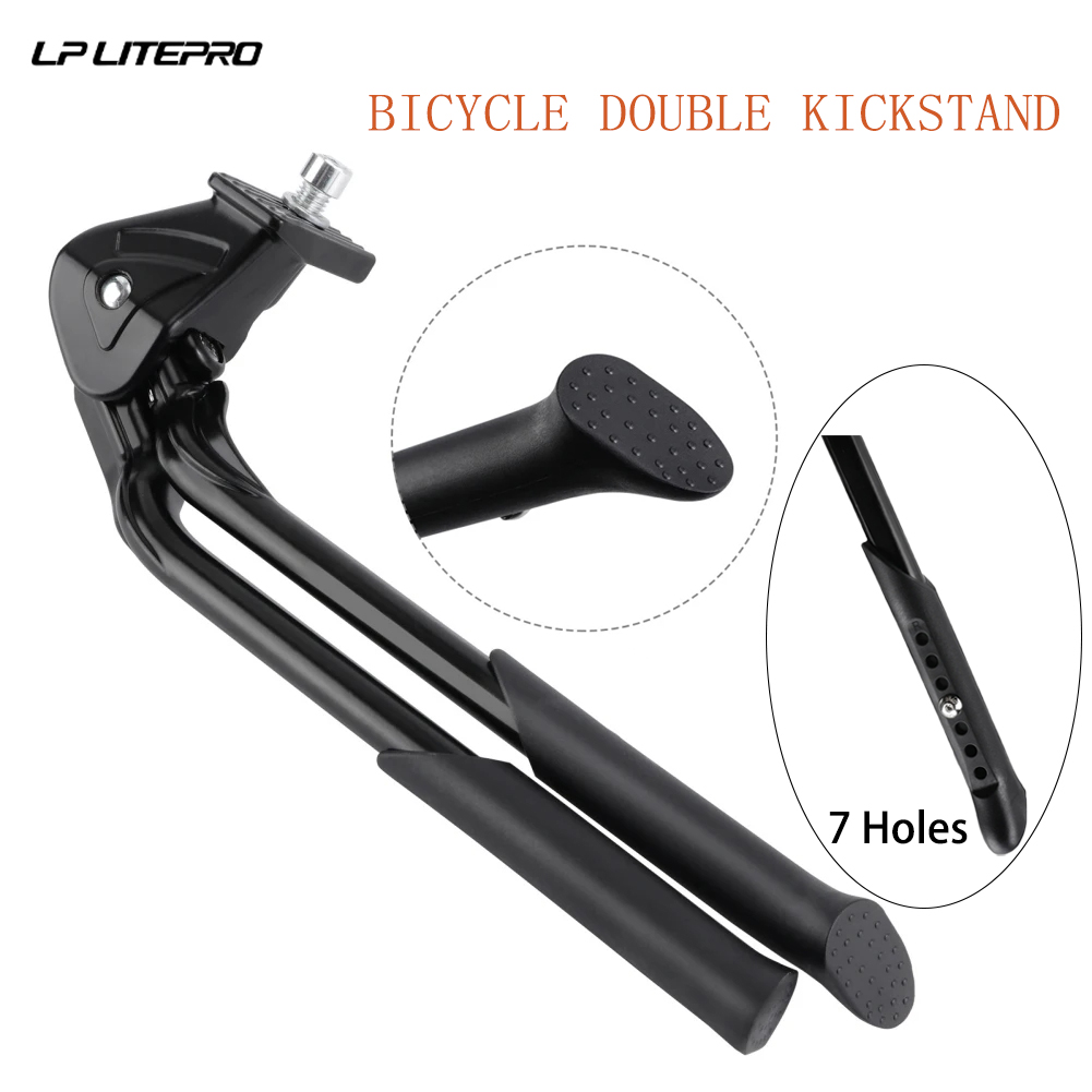 LP LITEPRO Dubbele standaard O - Bicycle Kickstand recensie en prijs