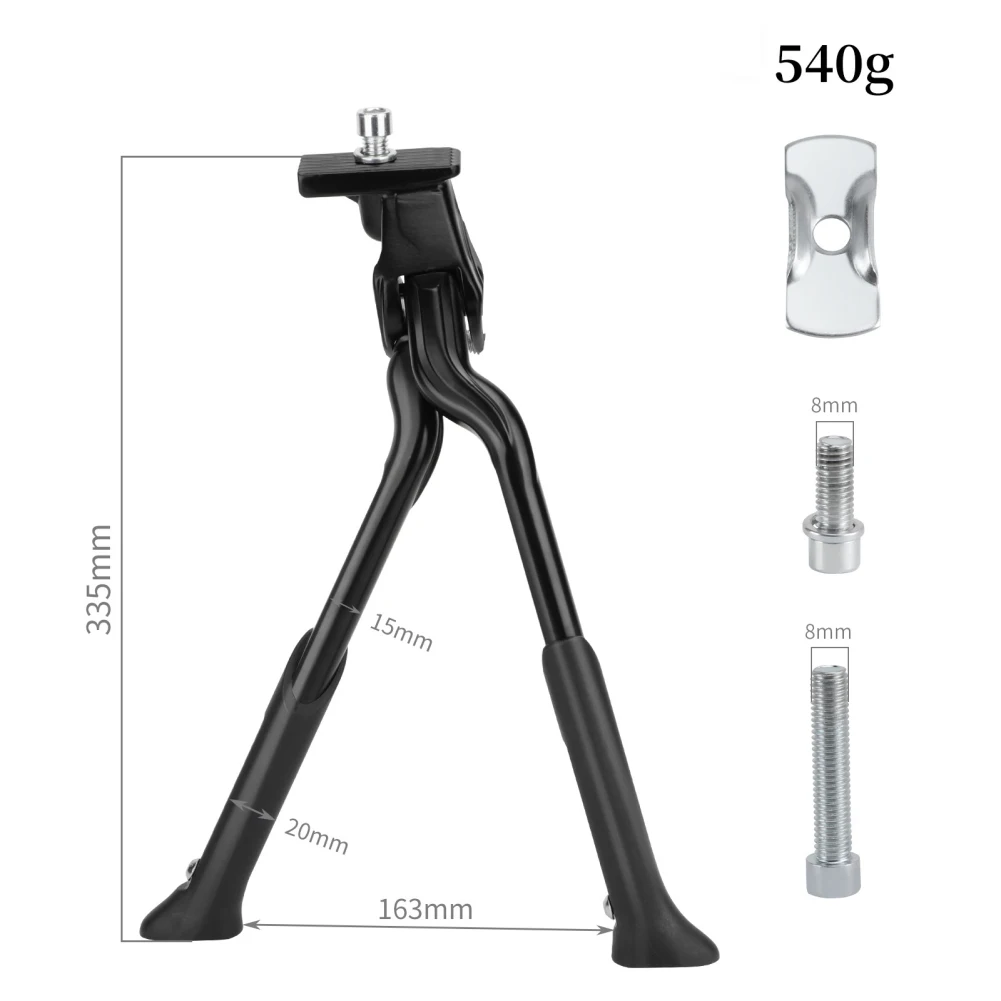 LP LITEPRO Dubbele standaard O - Bicycle Kickstand recensie en prijs