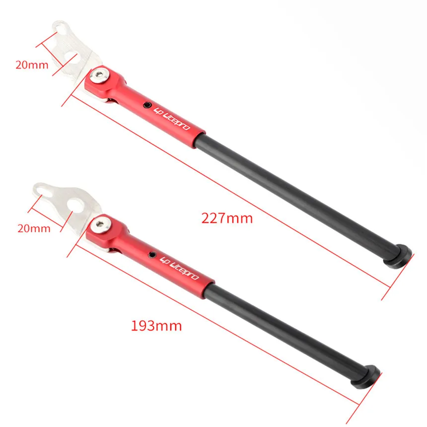Litepro K3 Plus Kickstand Lich - Bicycle Kickstand recensie en prijs