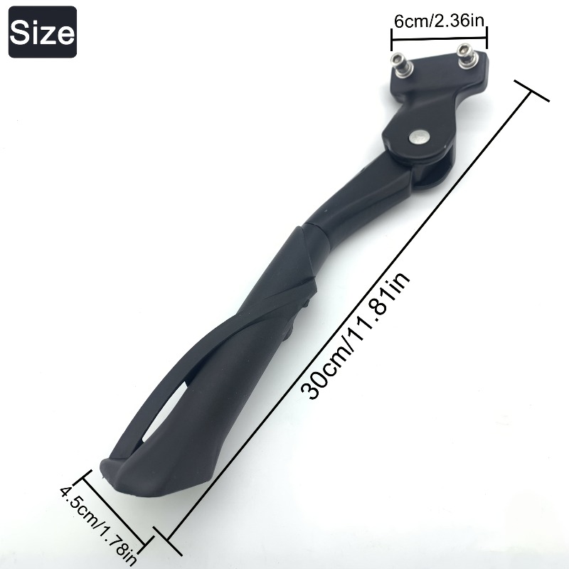 Verstelbare aluminium fietszij - Bicycle Kickstand recensie en prijs