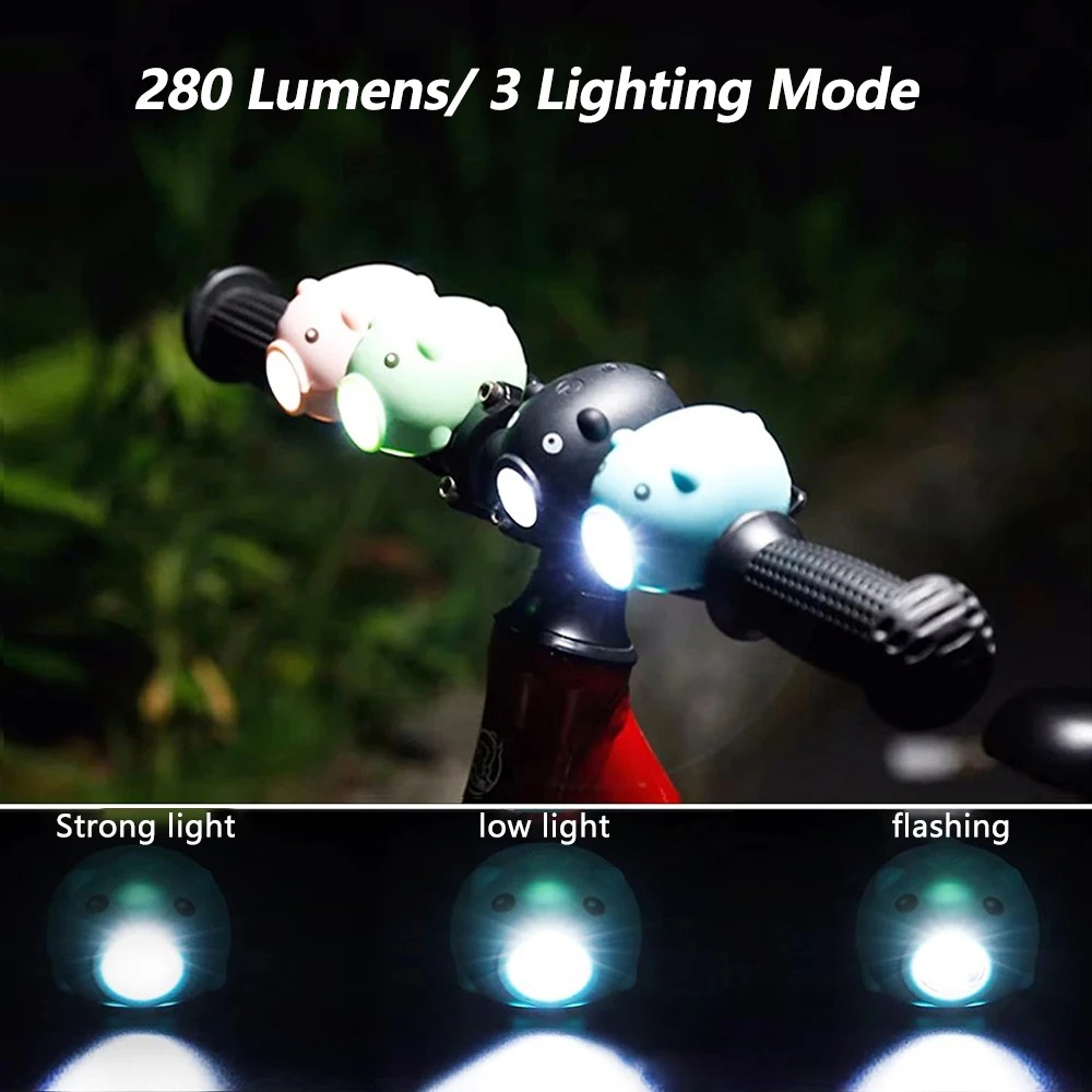 Schattig varkensfietsvoorlicht - Bike Bell recensie en prijs