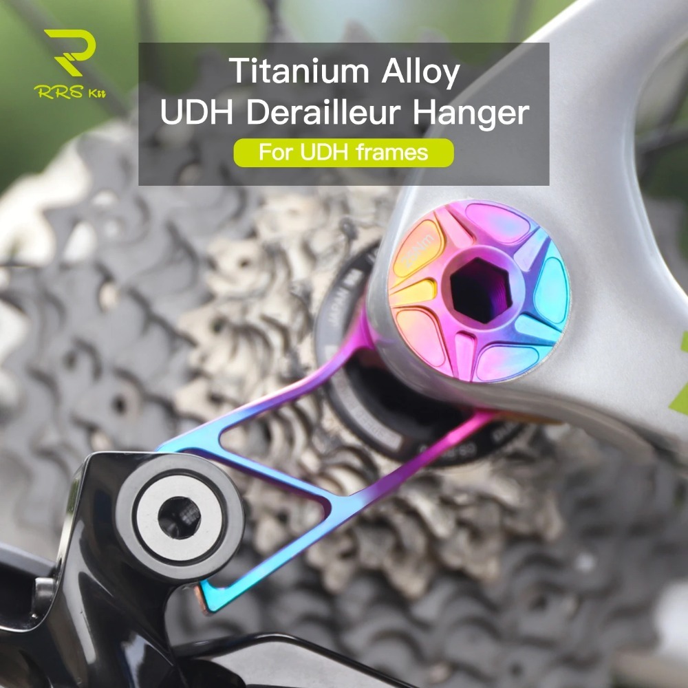 RRSKIT Fiets Titanium Legering - Bicycle Kickstand recensie en prijs