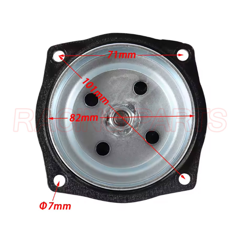 T8F 25H 6T 7T Clutch Drum Bell - Bike Bell recensie en prijs