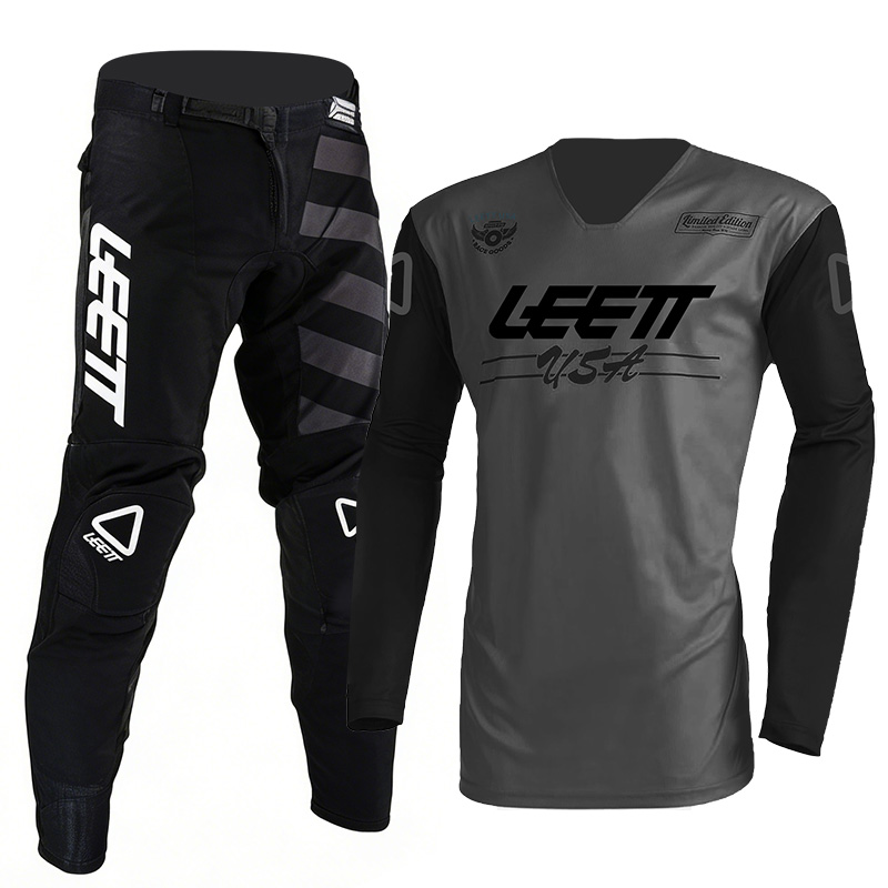 Motocrossuitrusting Grijs Naam - Cycling Gear Pants recensie en prijs