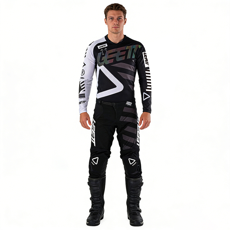 Motocrossuitrusting Grijs Naam - Cycling Gear Pants recensie en prijs