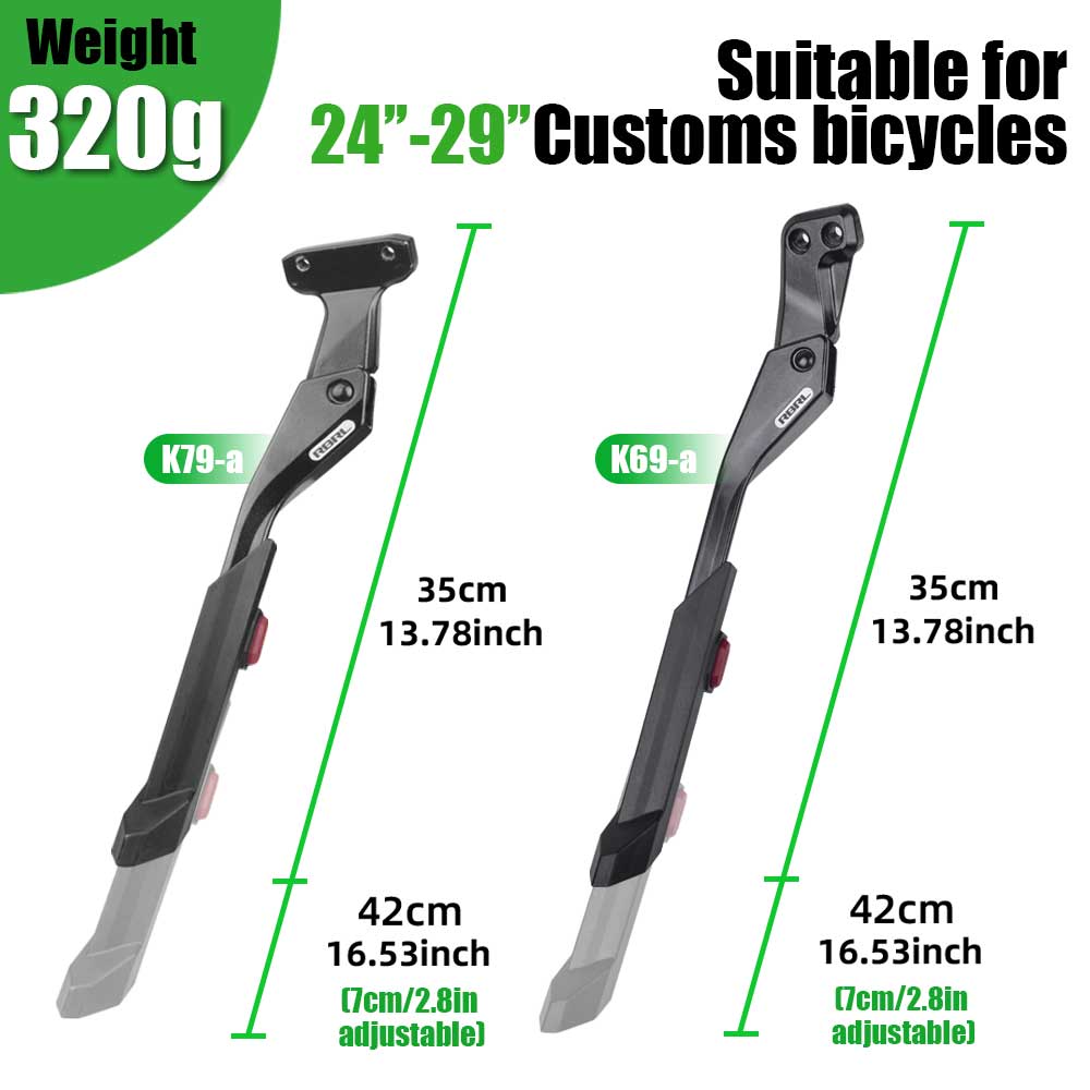 RBRL Fietsstandaard Verstelbar - Bicycle Kickstand recensie en prijs