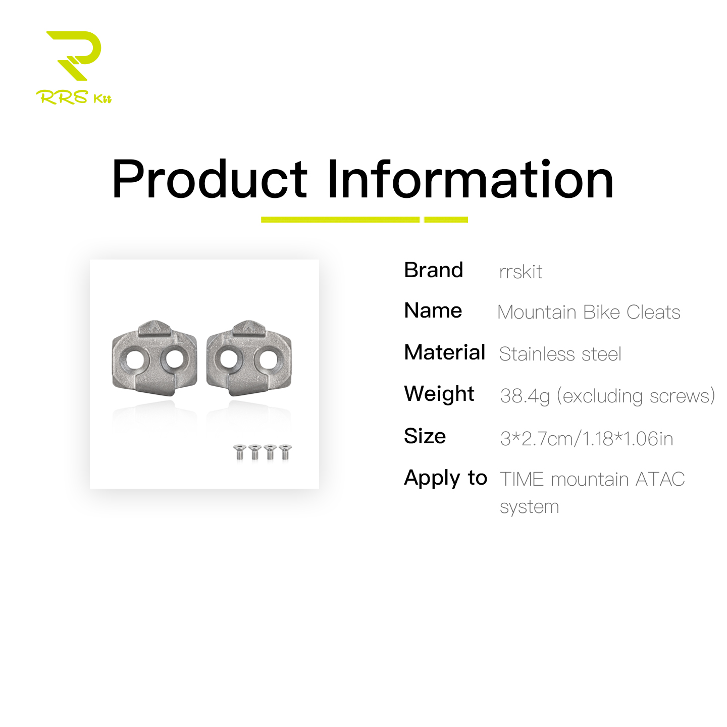 Rrskit Compatibele Time Mounta - Road Bike Cleats recensie en prijs