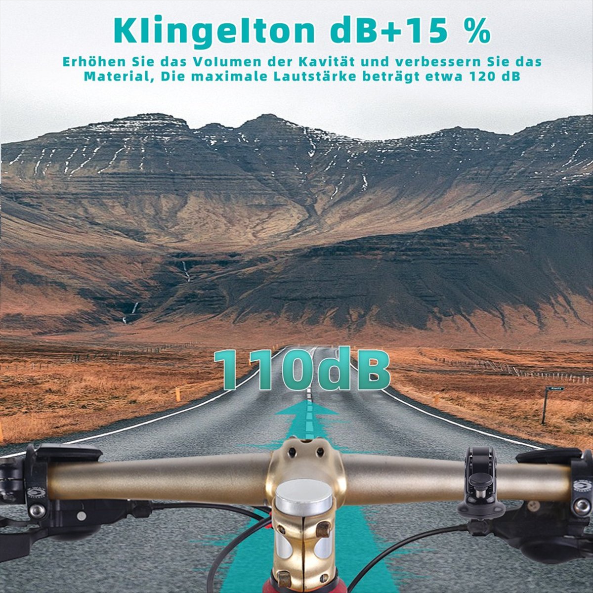 AD45 Mountainbike Aluminium Be - Bike Bell recensie en prijs