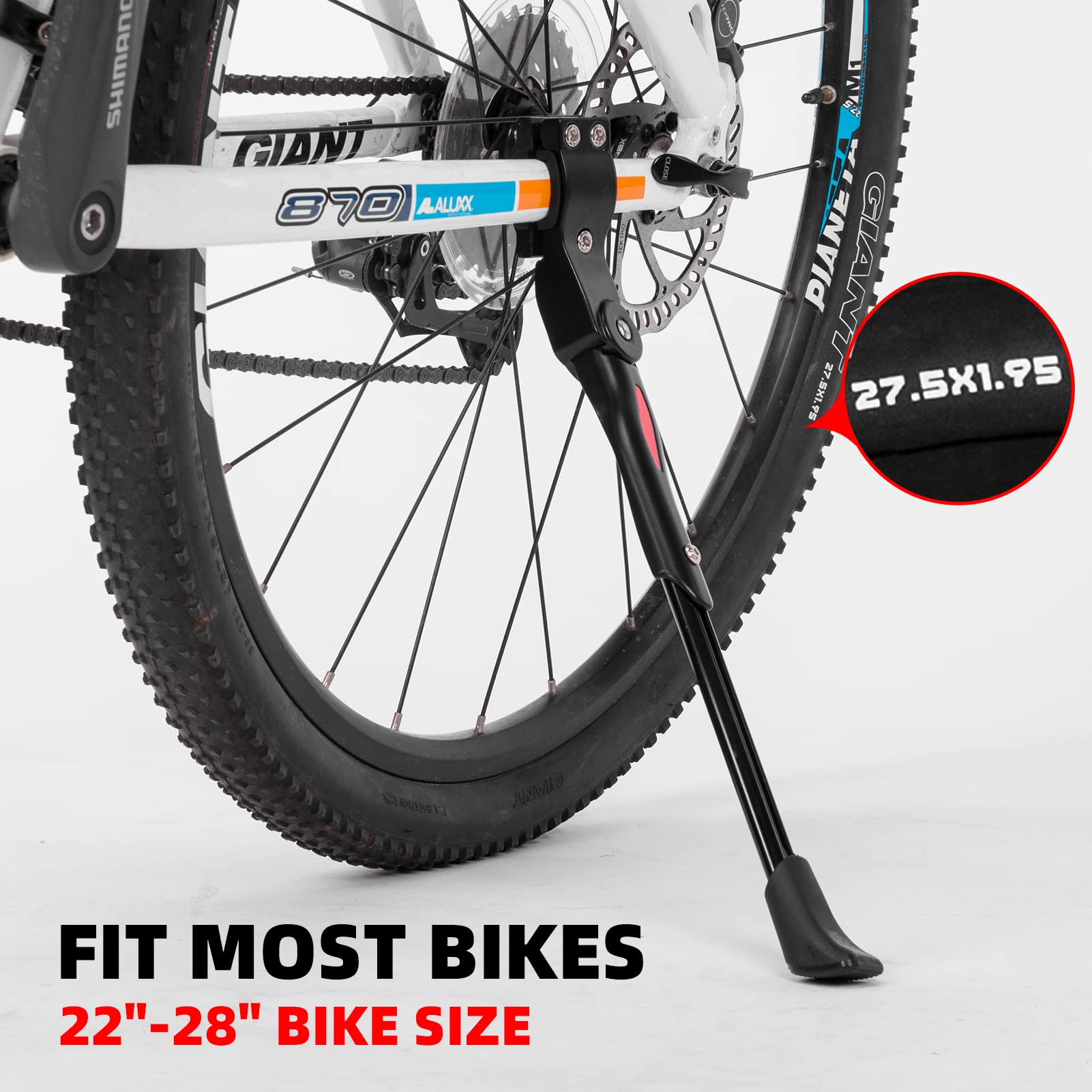 Fietsstandaard Parkeren Fietse - Bicycle Kickstand recensie en prijs