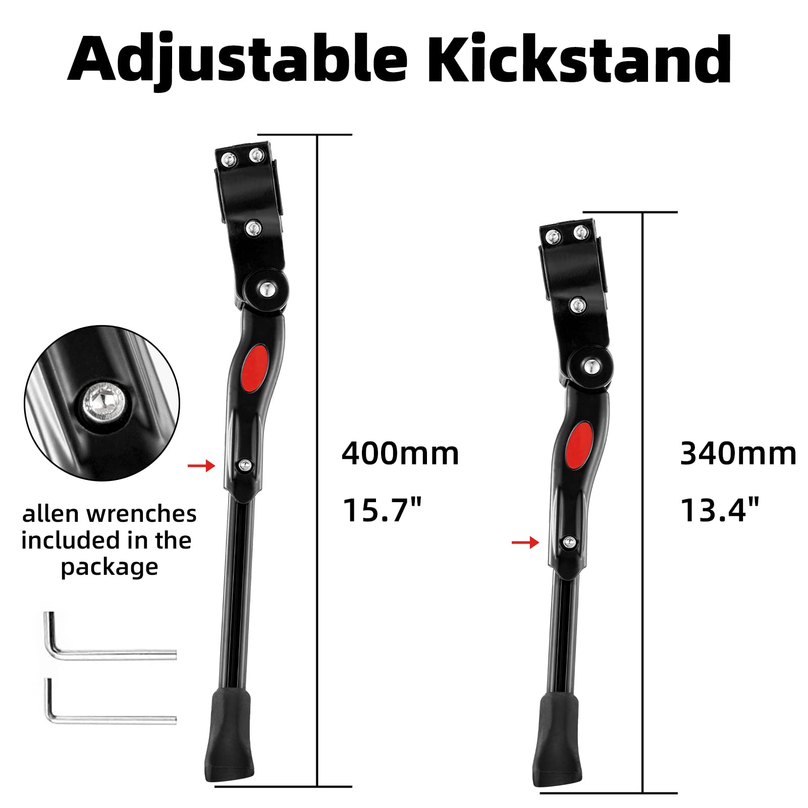 Fietsstandaard Parkeren Fietse - Bicycle Kickstand recensie en prijs