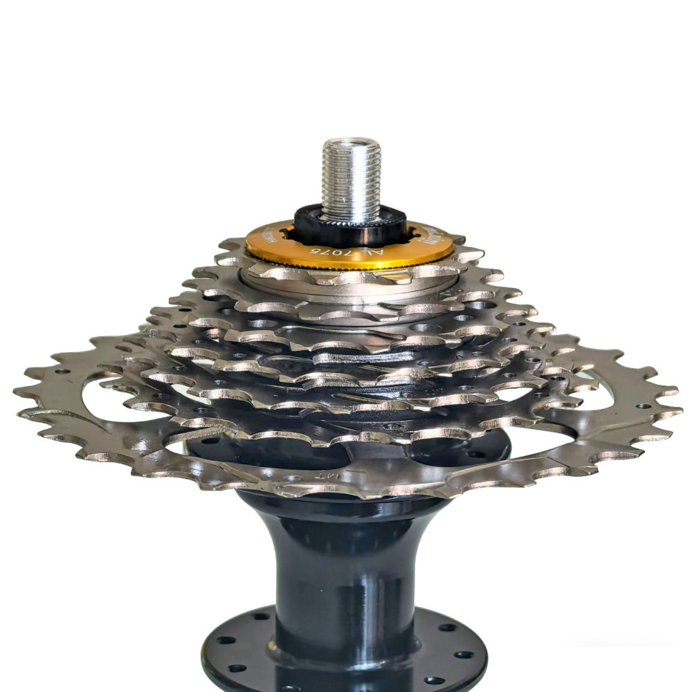 Duurzame achternaaf voor vouwf - Cycling Gear Hub recensie en prijs