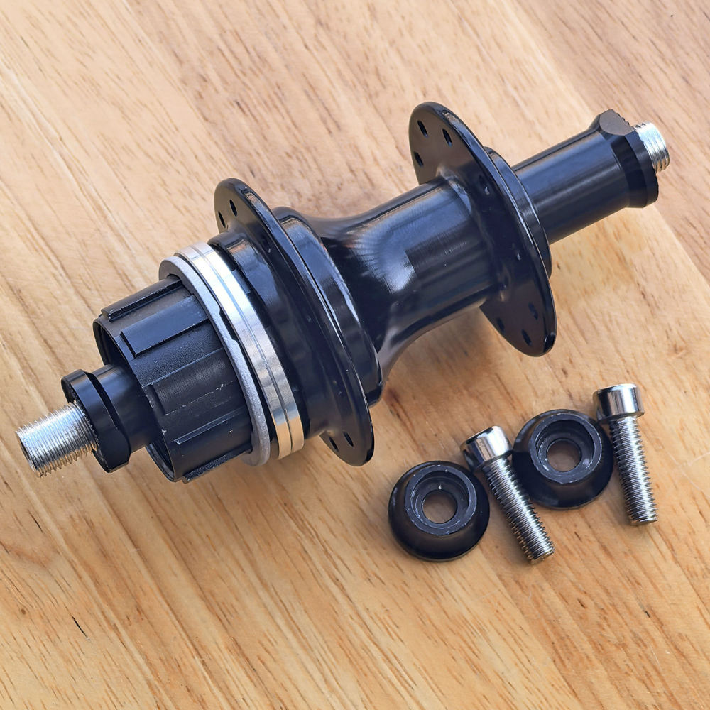 Duurzame achternaaf voor vouwf - Cycling Gear Hub recensie en prijs