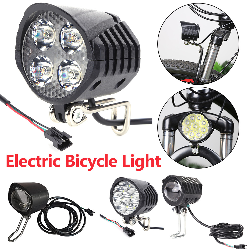 36V 48V 60V E-Bike Hoorn Licht - Bike Bell recensie en prijs