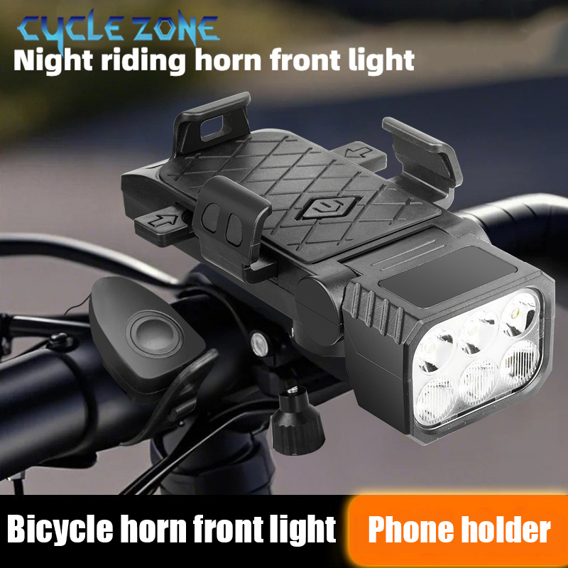 3-in-1 fietskoplamp met hoorn  - Bike Bell recensie en prijs