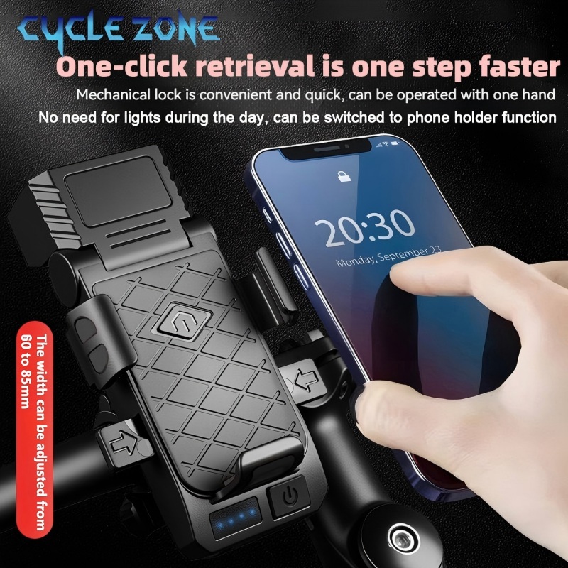 3-in-1 fietskoplamp met hoorn  - Bike Bell recensie en prijs