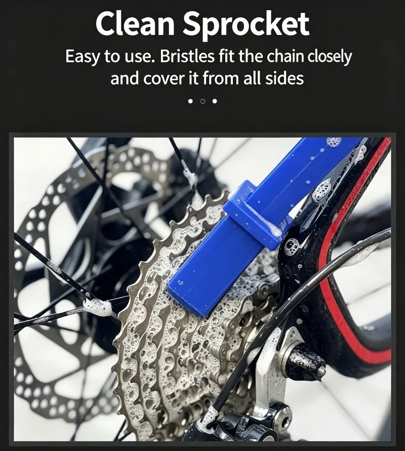 Draagbare motorfiets- en fiets - Cycling Gear Inches recensie en prijs