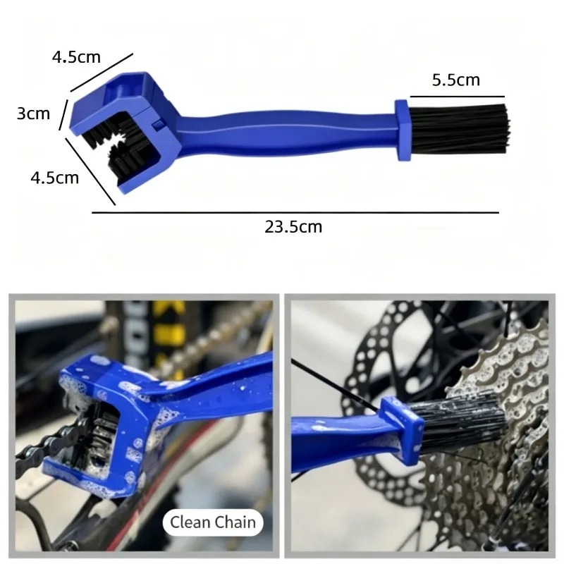 Draagbare motorfiets- en fiets - Cycling Gear Inches recensie en prijs