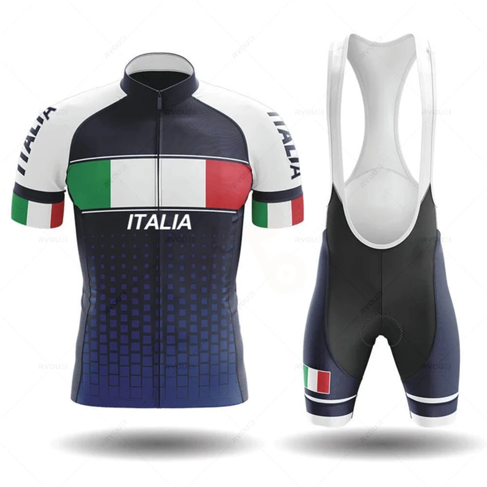 Italië Nieuwe 2025 Wielertrui  - Cycling Gear Italy recensie en prijs