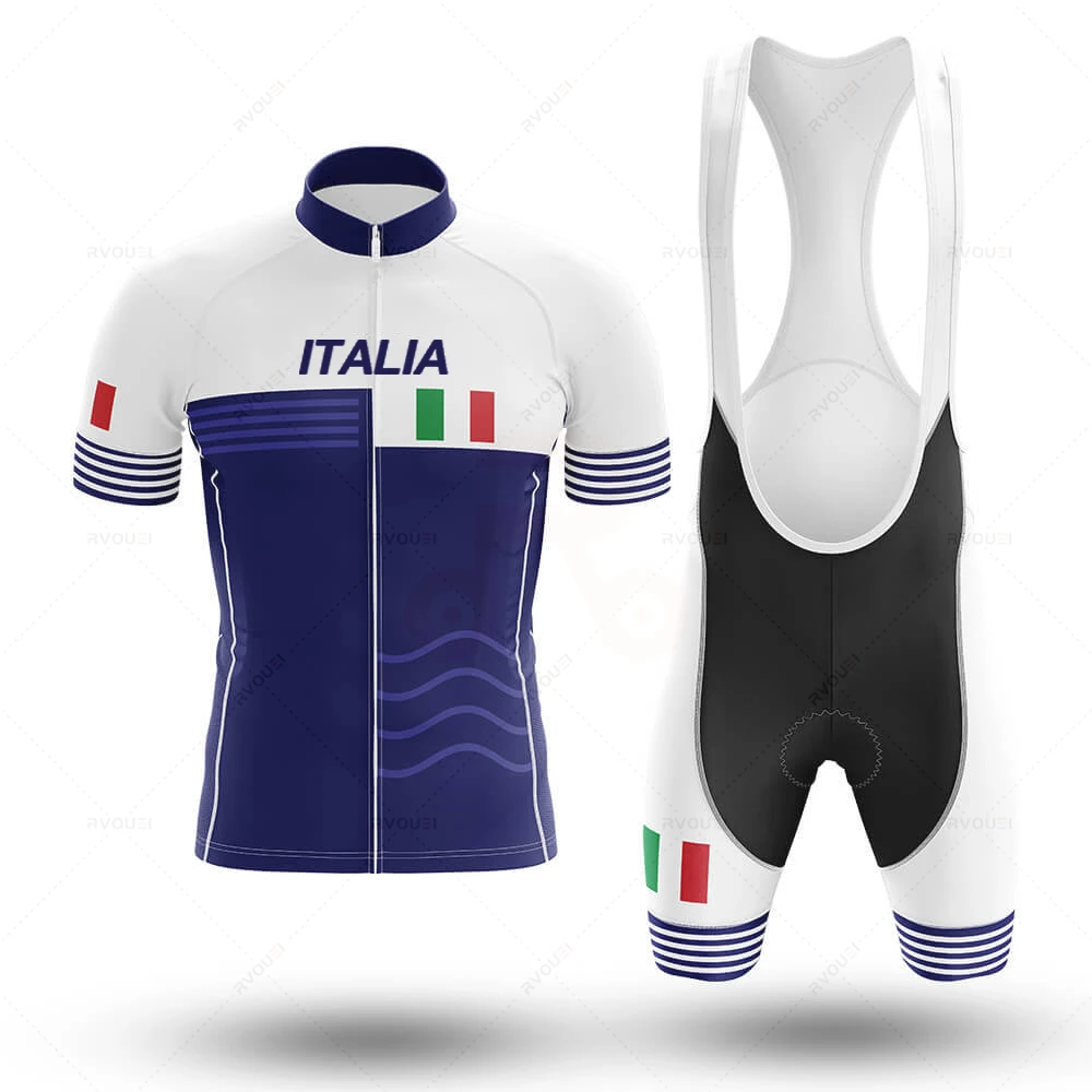 Italië Nieuwe 2025 Wielertrui  - Cycling Gear Italy recensie en prijs