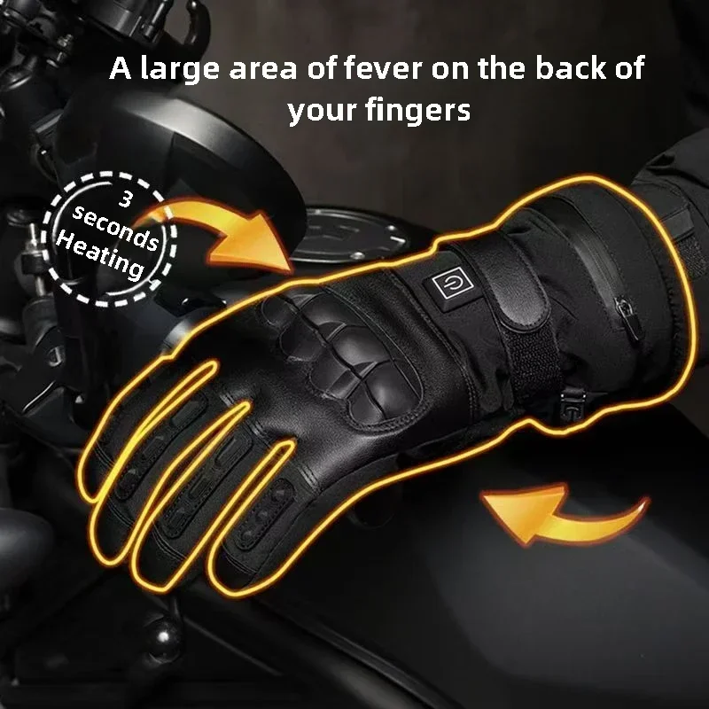 Verwarmde motorhandschoenen vo - Cycling Heat Gear recensie en prijs