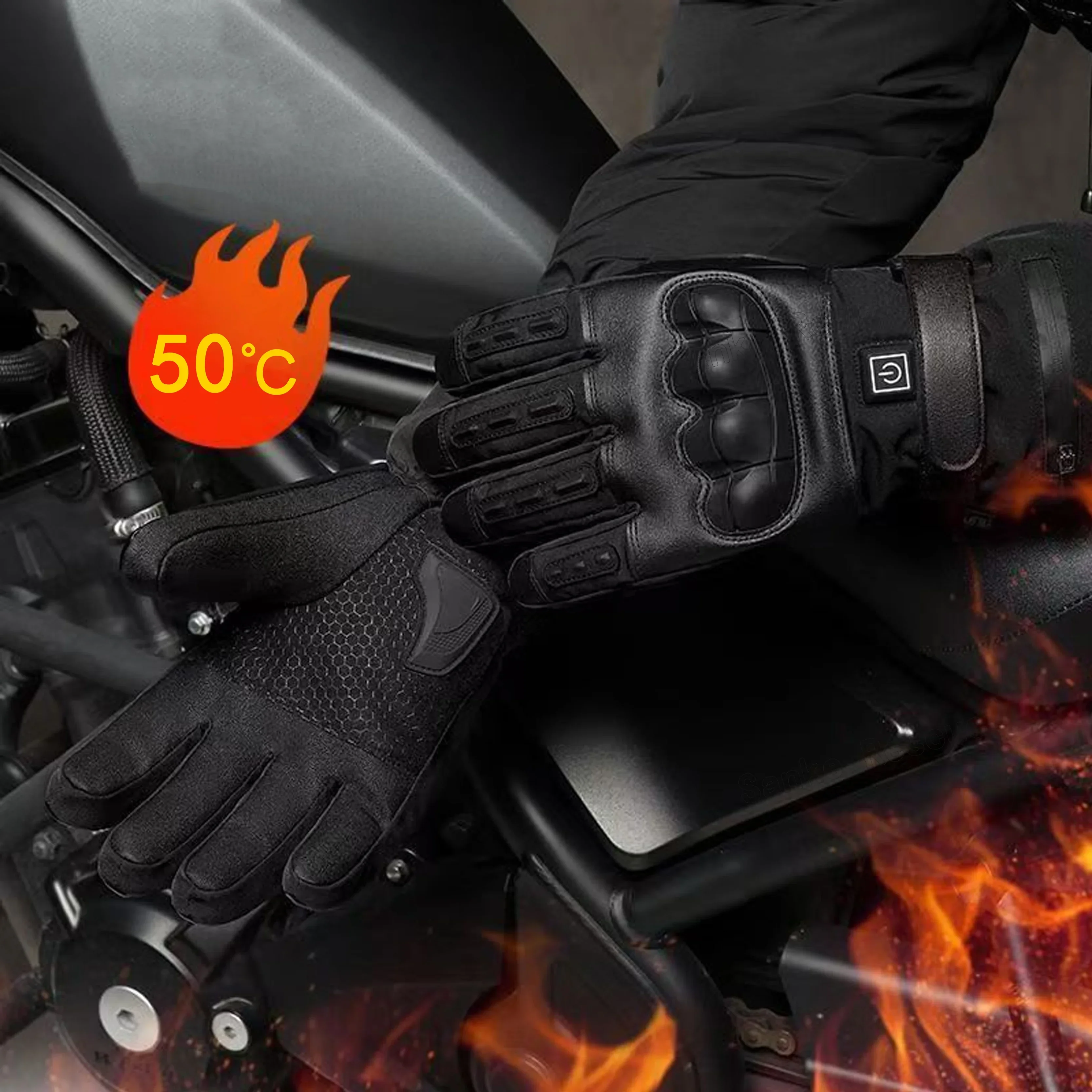 Verwarmde motorhandschoenen vo - Cycling Heat Gear recensie en prijs