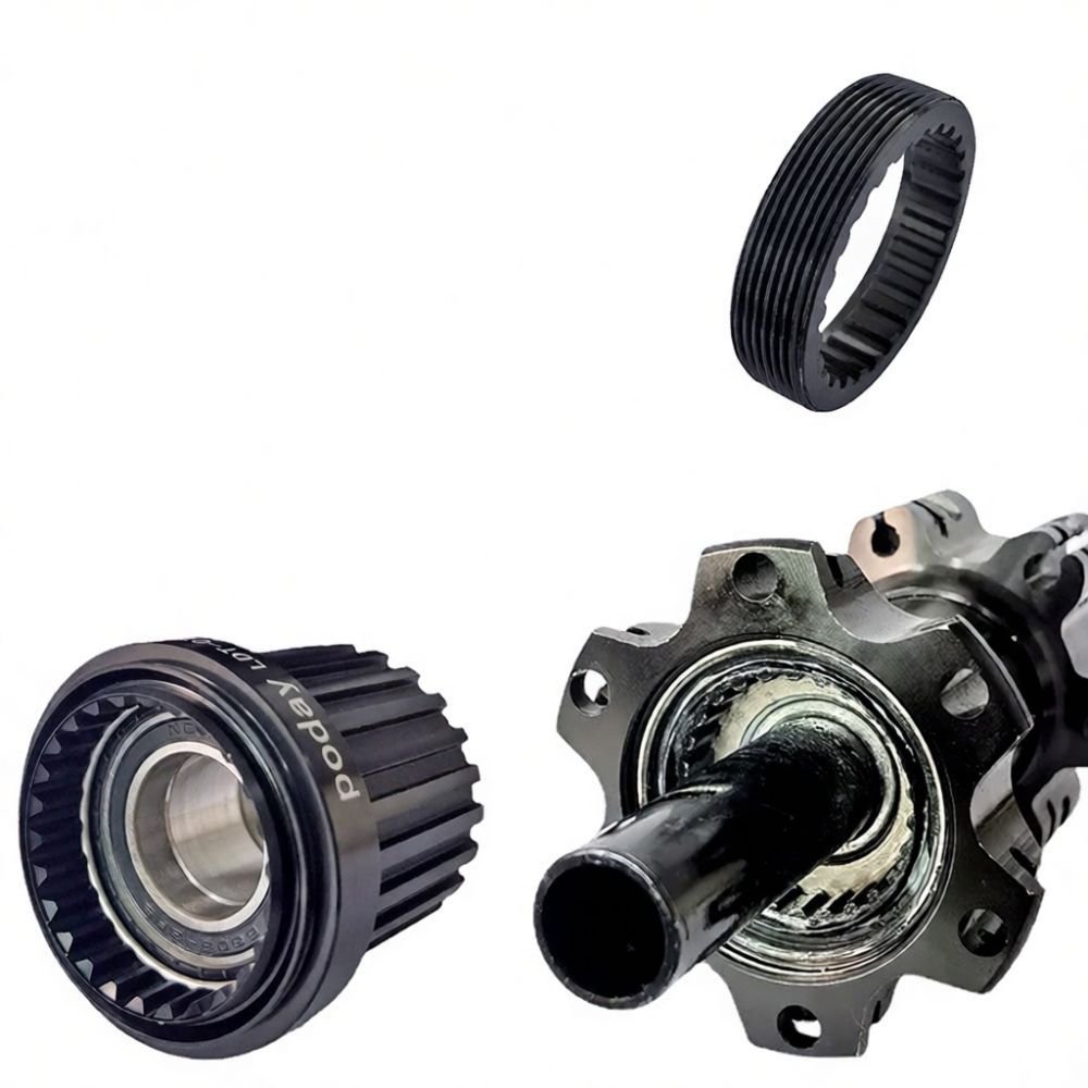 Wielnaaf met ratelring voor ra - Cycling Gear Hub recensie en prijs