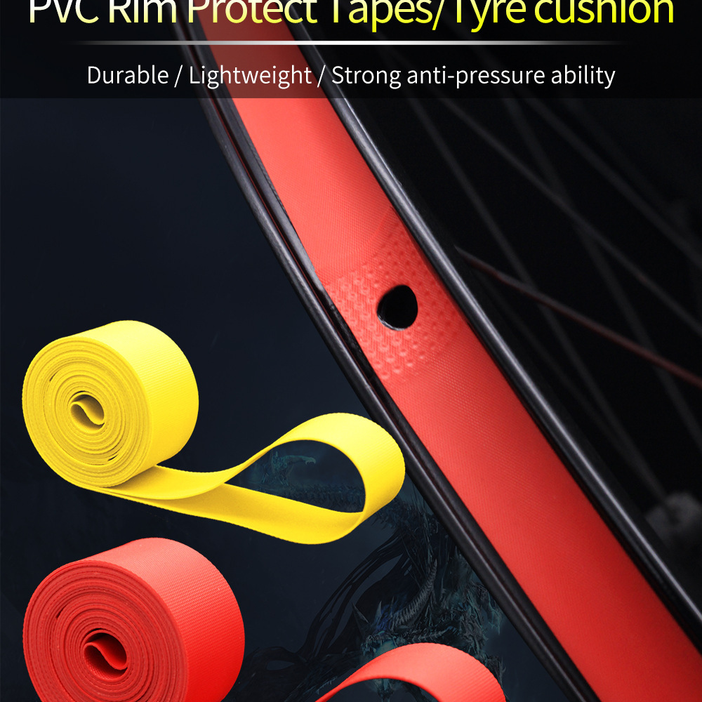 Anti-lek PVC velgstrip voor fi - Cycling Gear Inches recensie en prijs