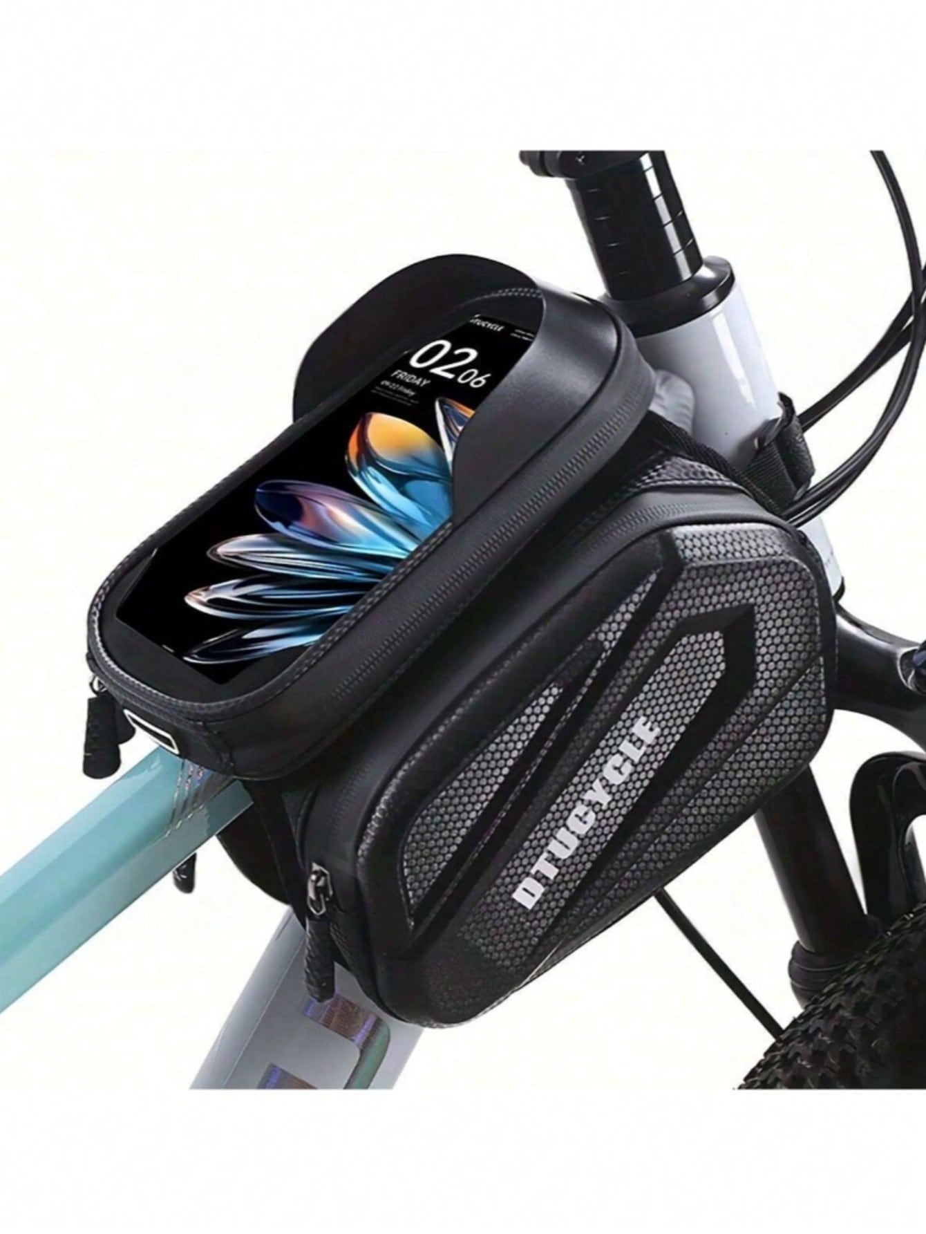 Mountainbike voorframe tas, mo - Cycling Heat Gear recensie en prijs