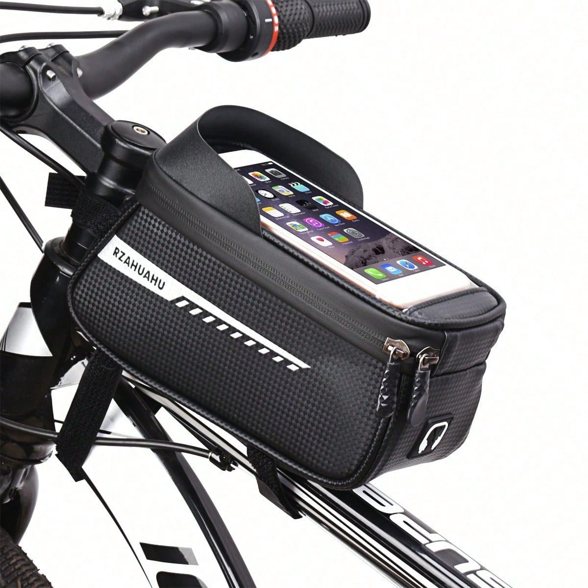 Mountainbike voorframe tas, mo - Cycling Heat Gear recensie en prijs