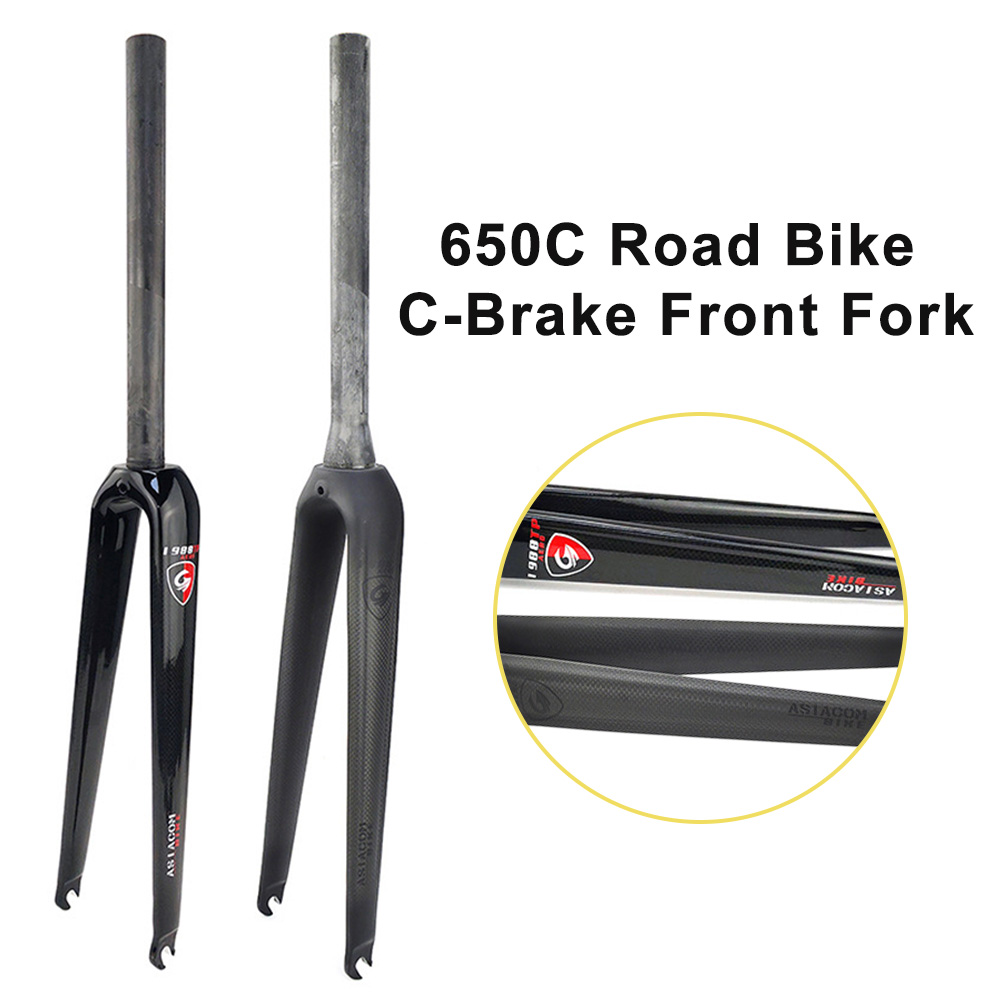 650C Full Carbon stijve voorvo - Cycling Gear Inches recensie en prijs