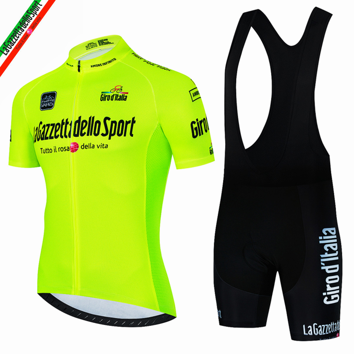 Fietskleding Italië Tour Fiets - Cycling Gear Italy recensie en prijs